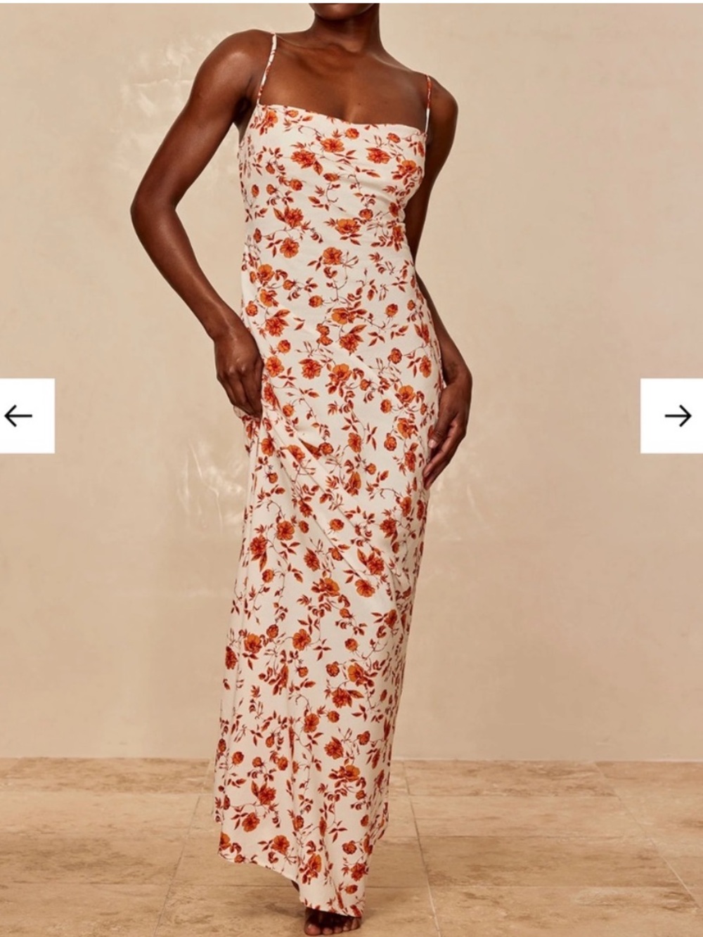 Monday Swimwear cote d’azure maxi dress sunrise floral